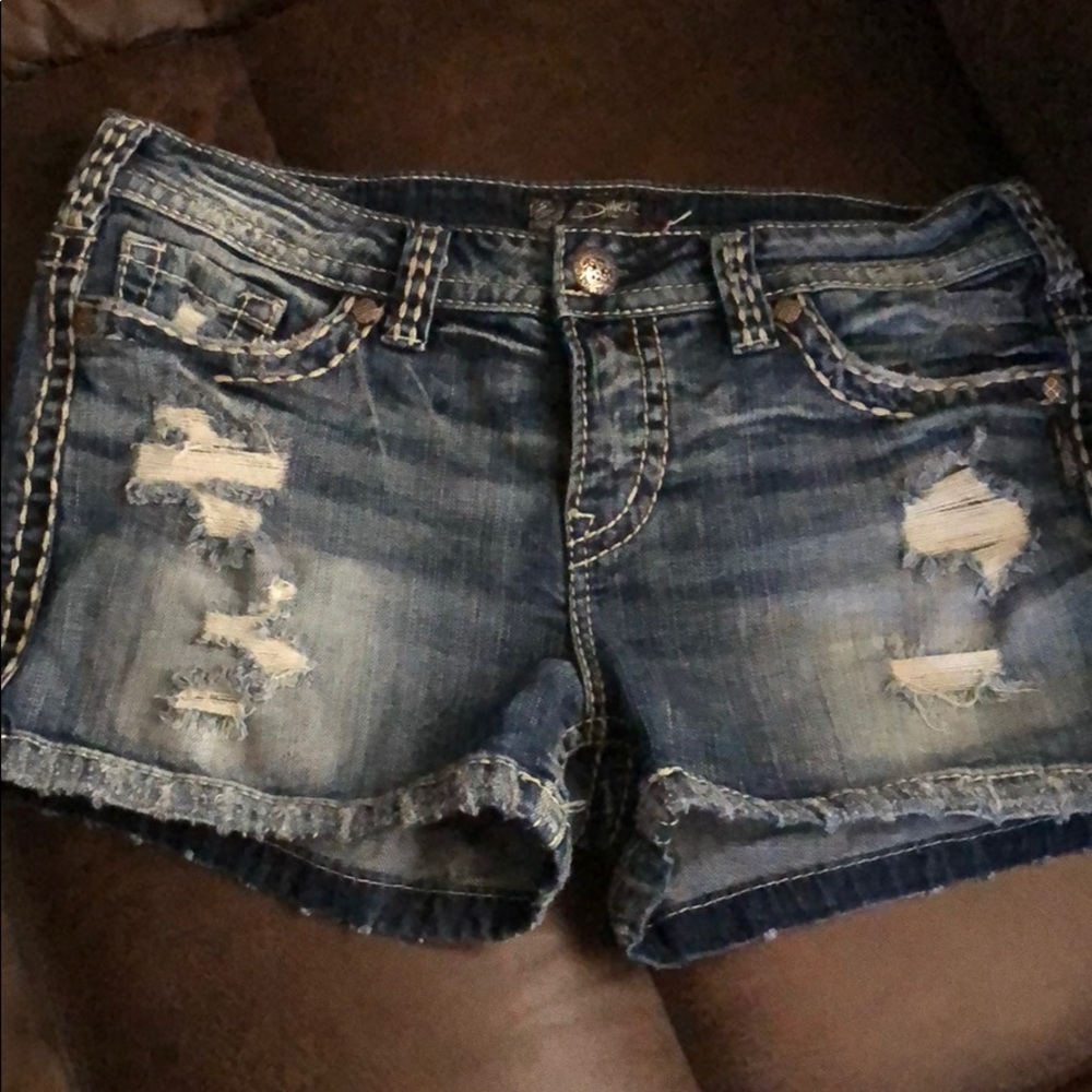 Silvers shorts